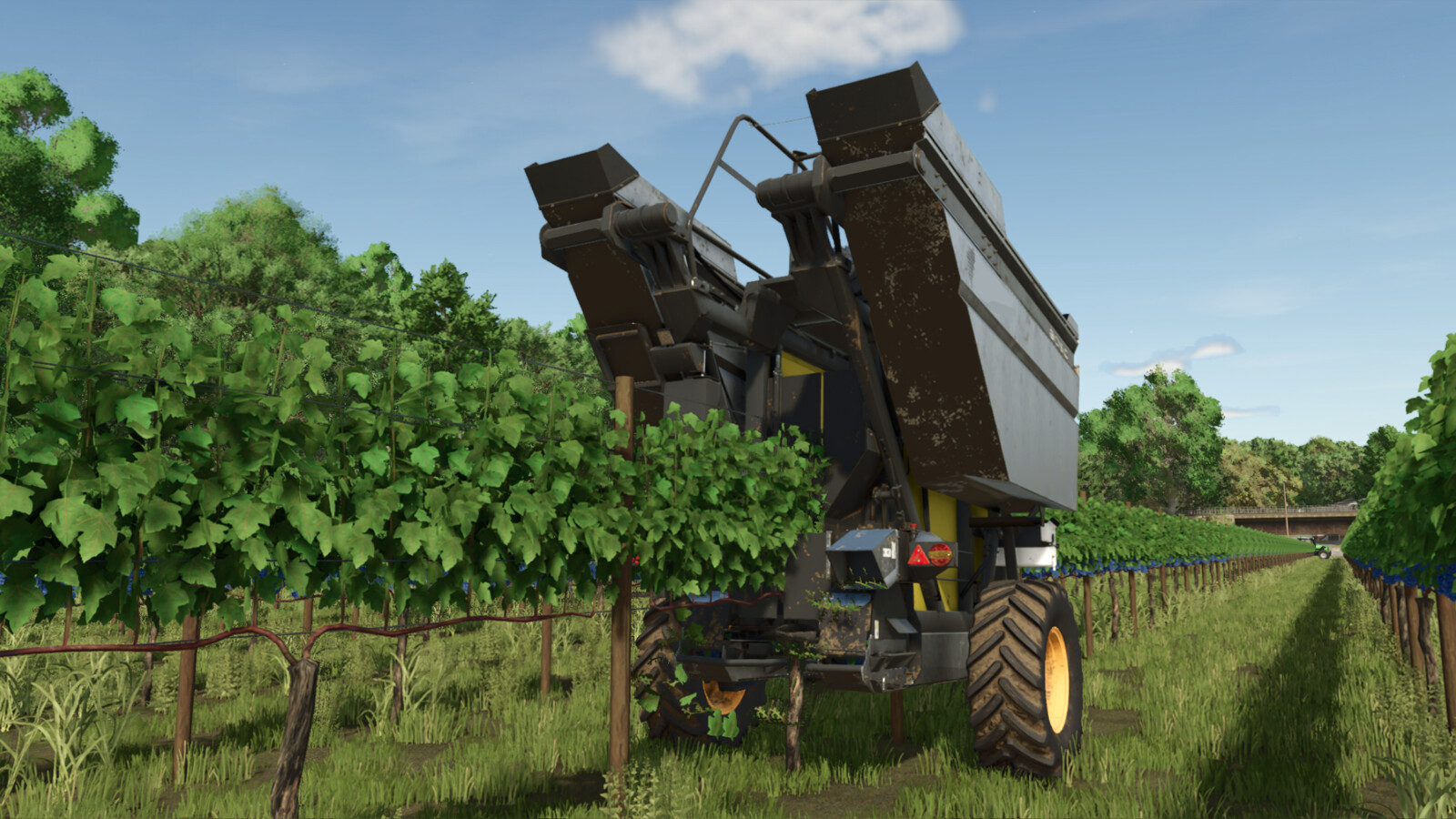 Lizard Grapeharvester 8050