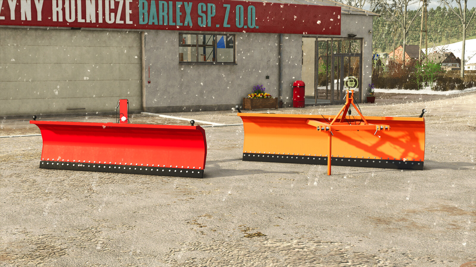 Snow Plows