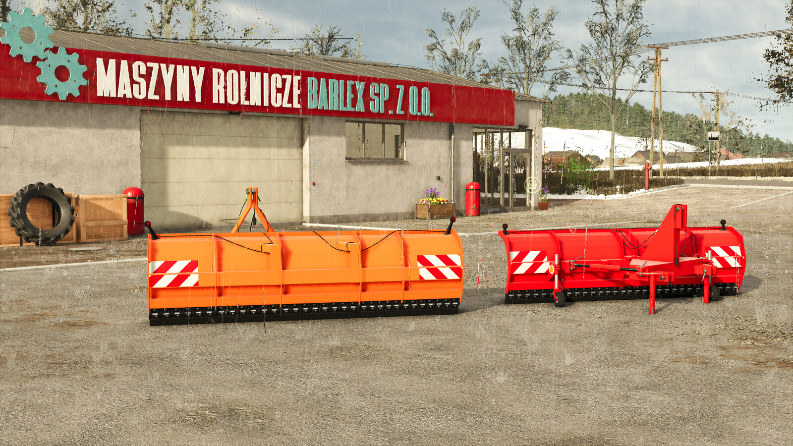 Snow Plows