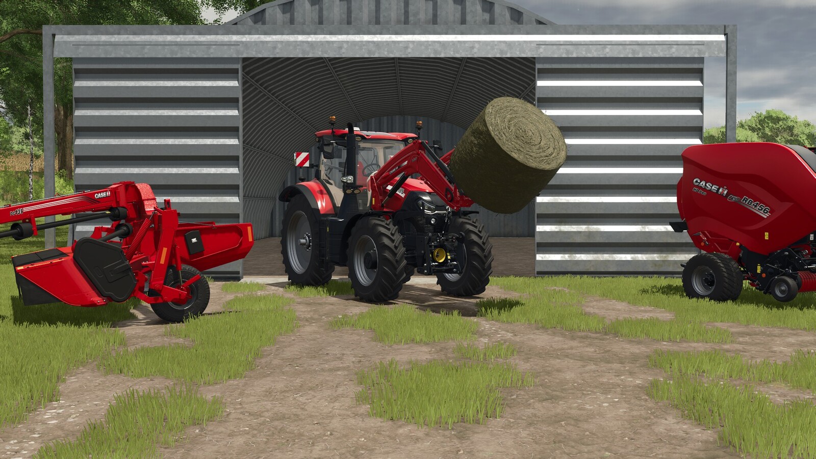 CNH Front Loader Pack