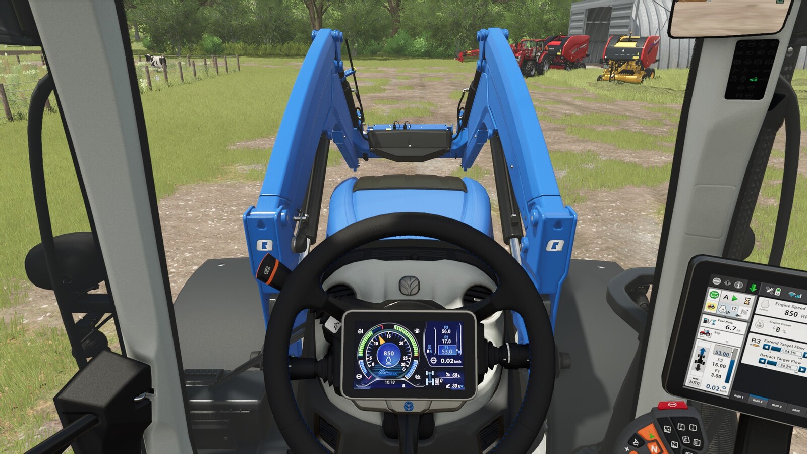 CNH Front Loader Pack