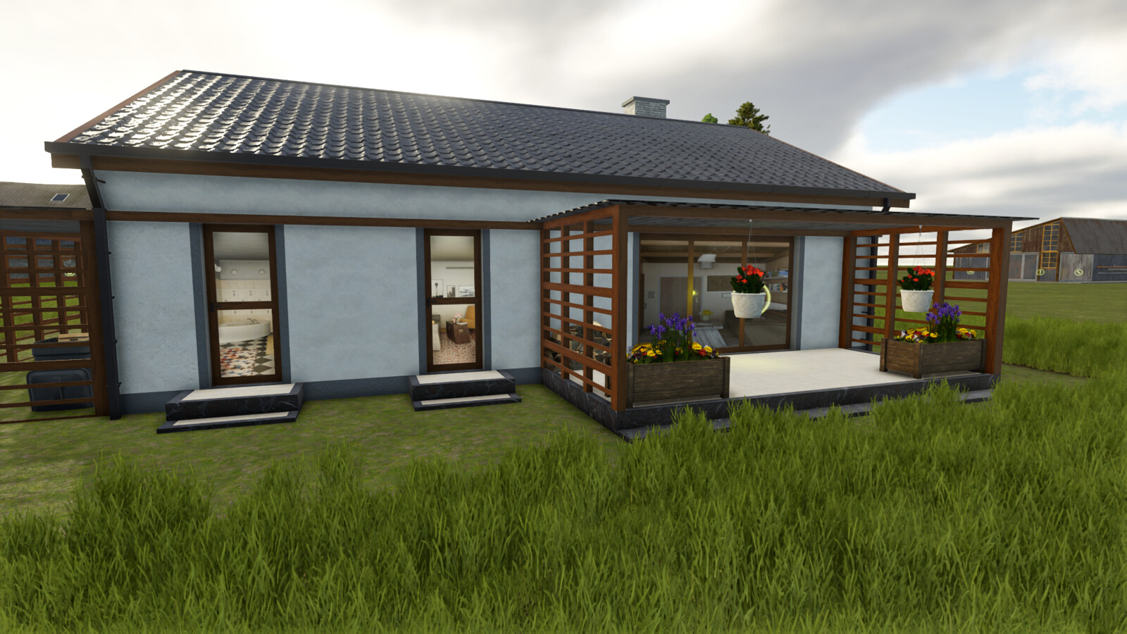 Single Family House