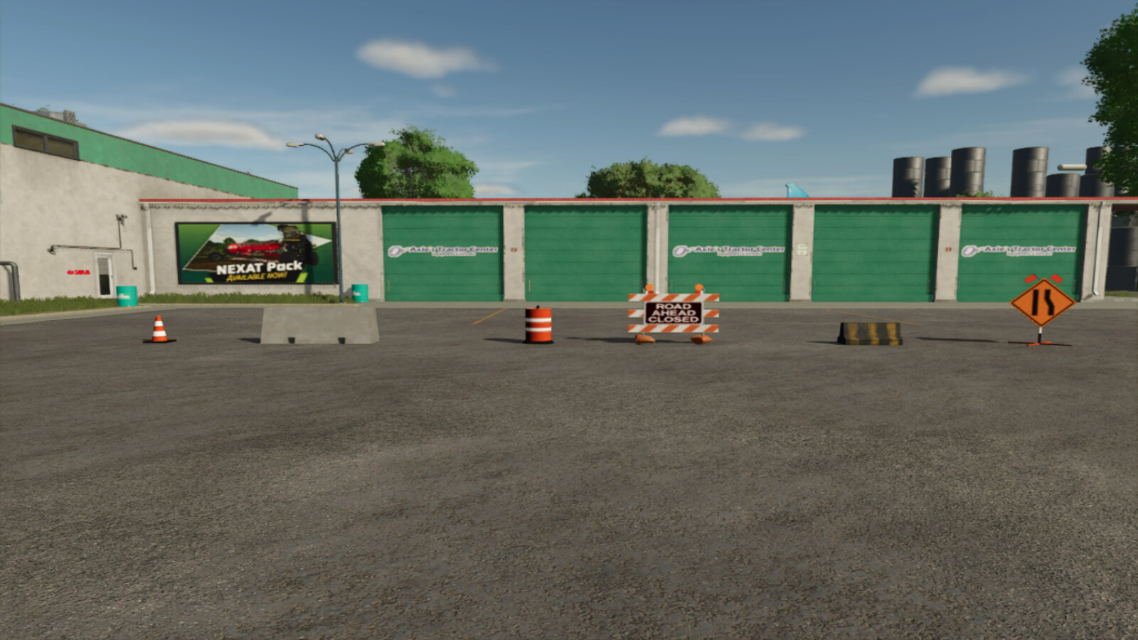 Traffic Cones And Barricades