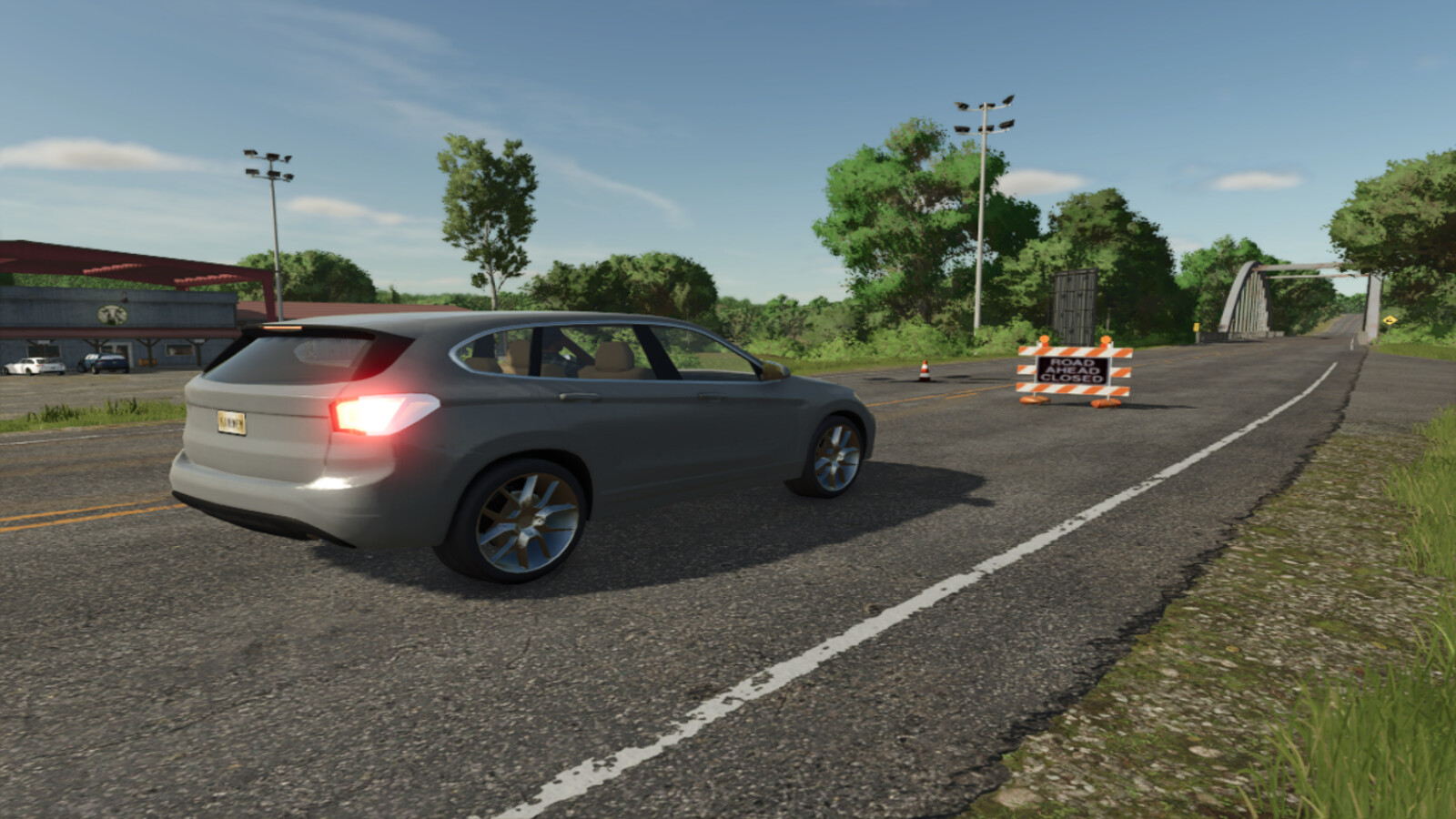 Traffic Cones And Barricades