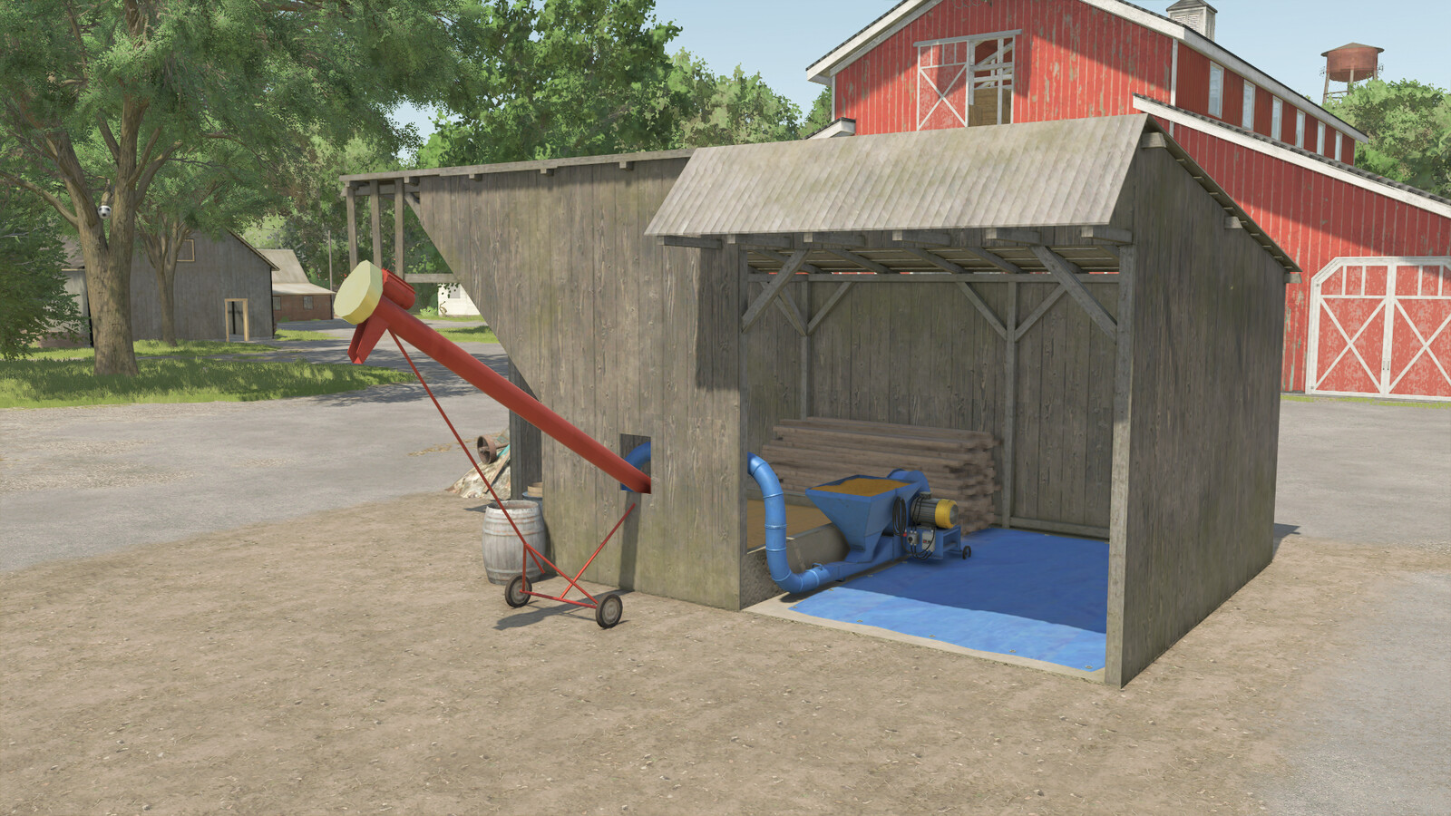 Silo Shed
