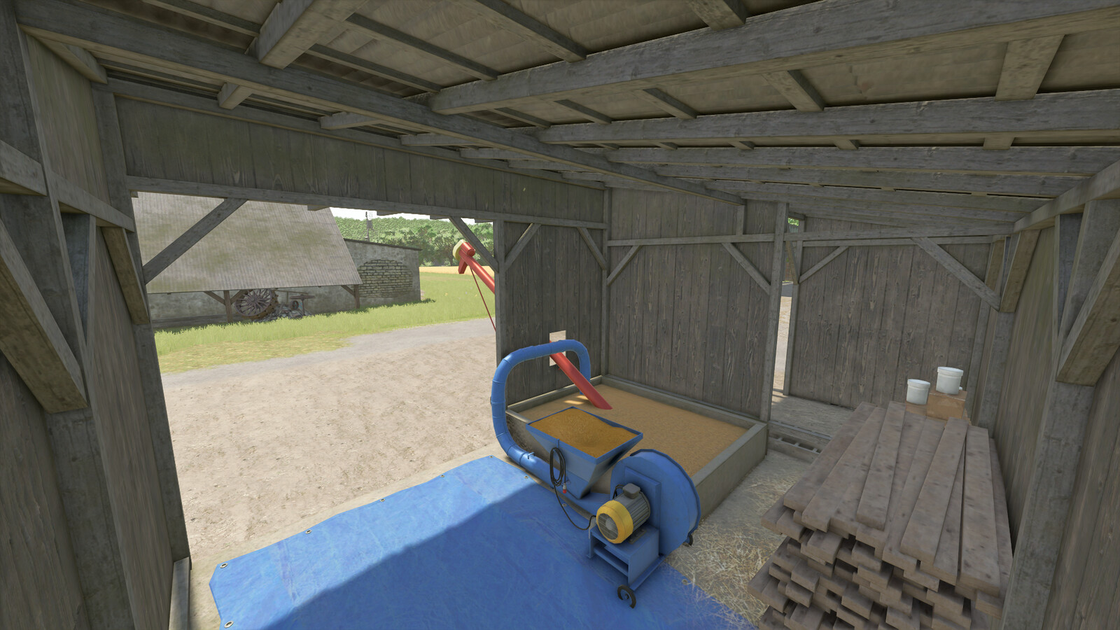 Silo Shed
