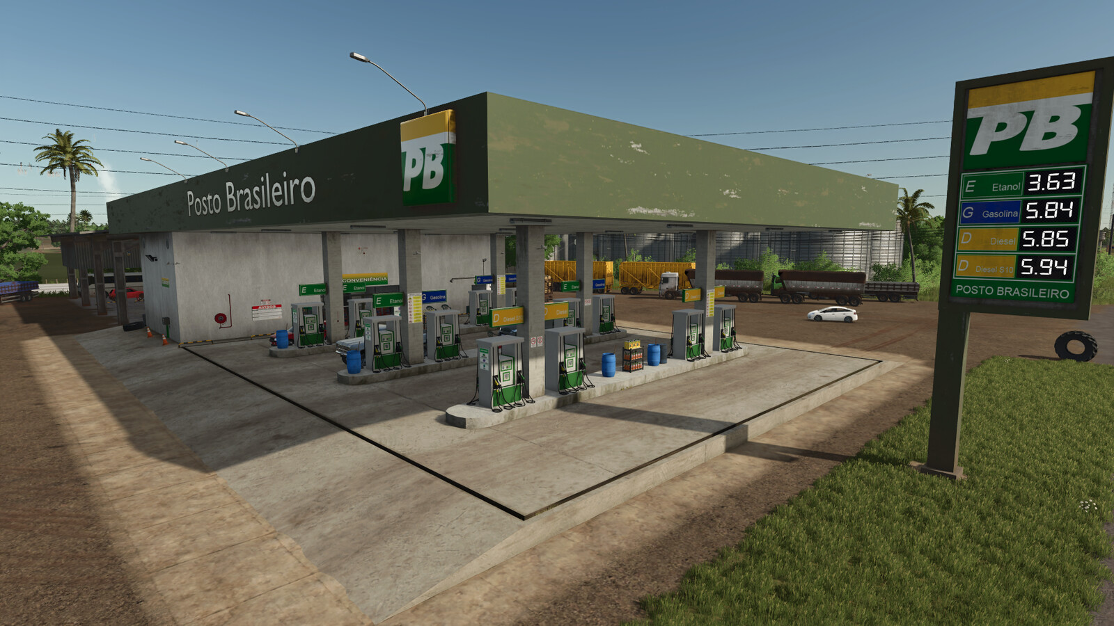 Gas Station BR