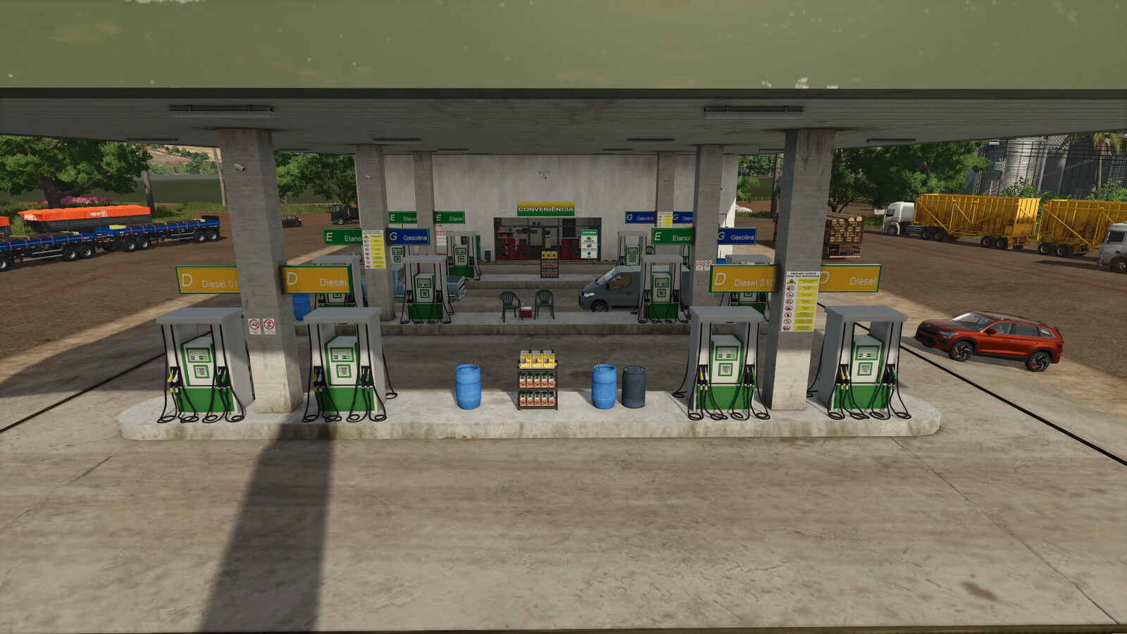 Gas Station BR