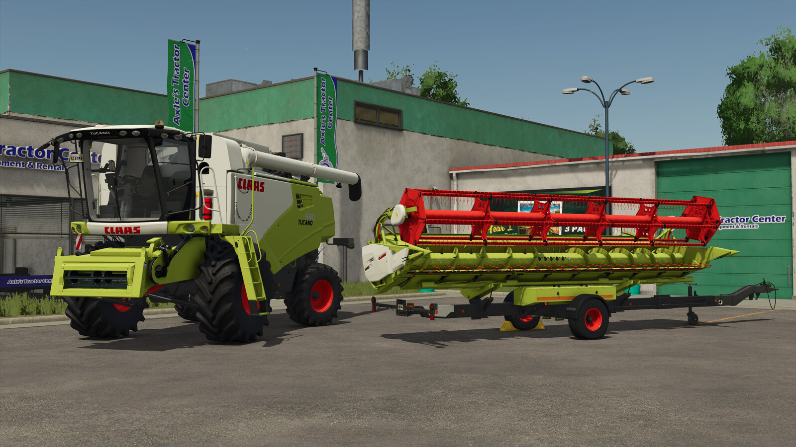 CLAAS TUCANO 580
