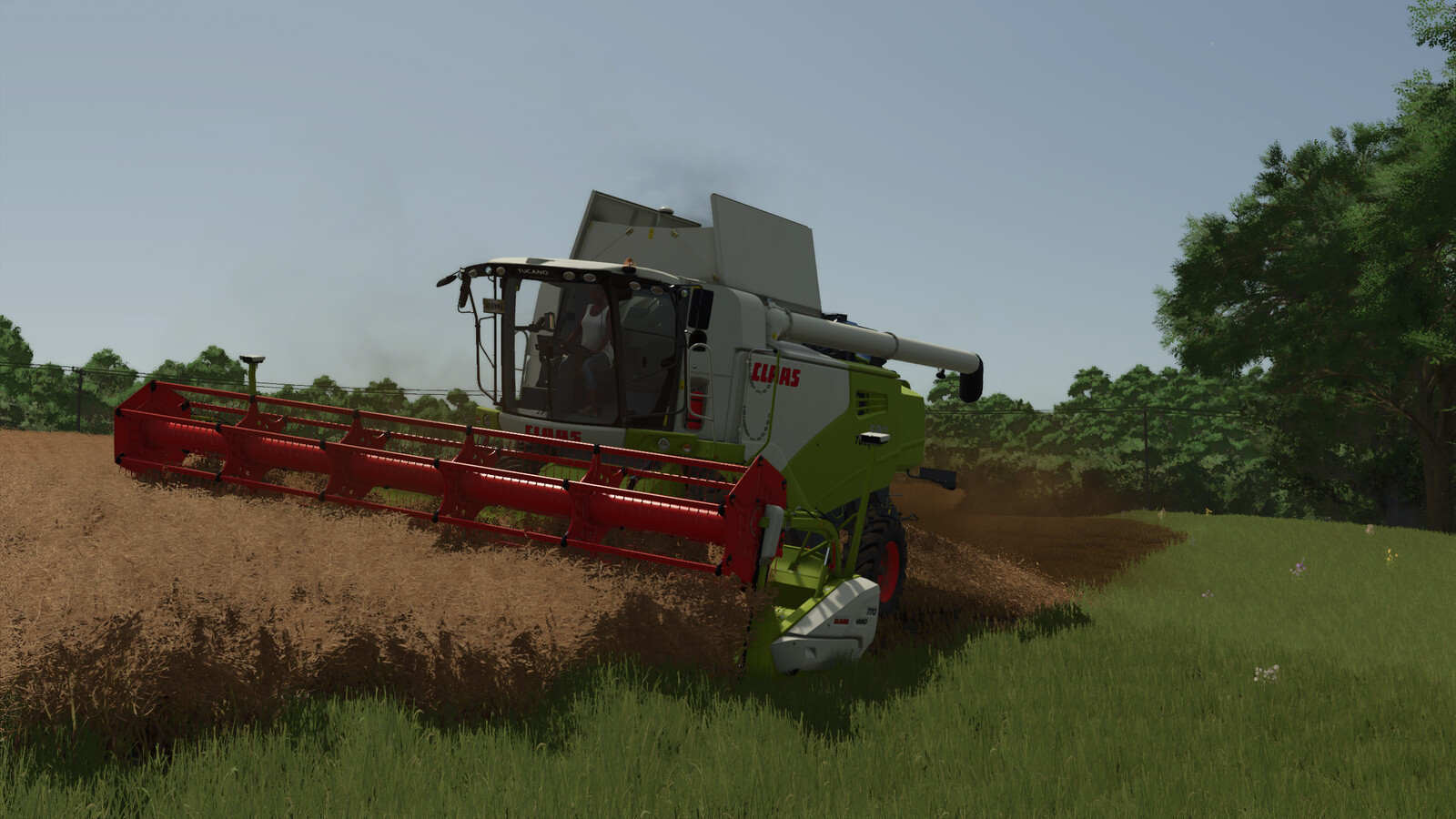 CLAAS TUCANO 580
