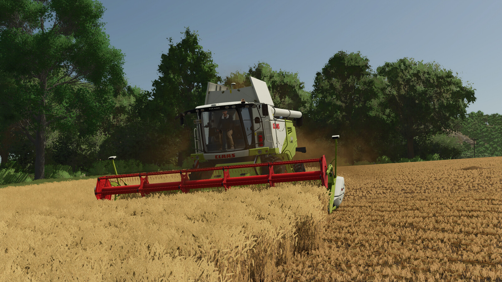 CLAAS TUCANO 580