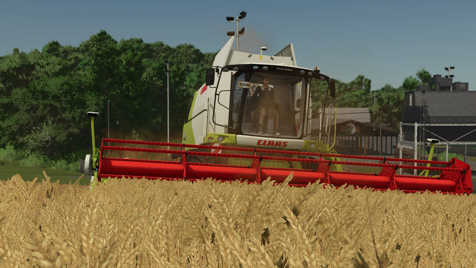 CLAAS TUCANO 580