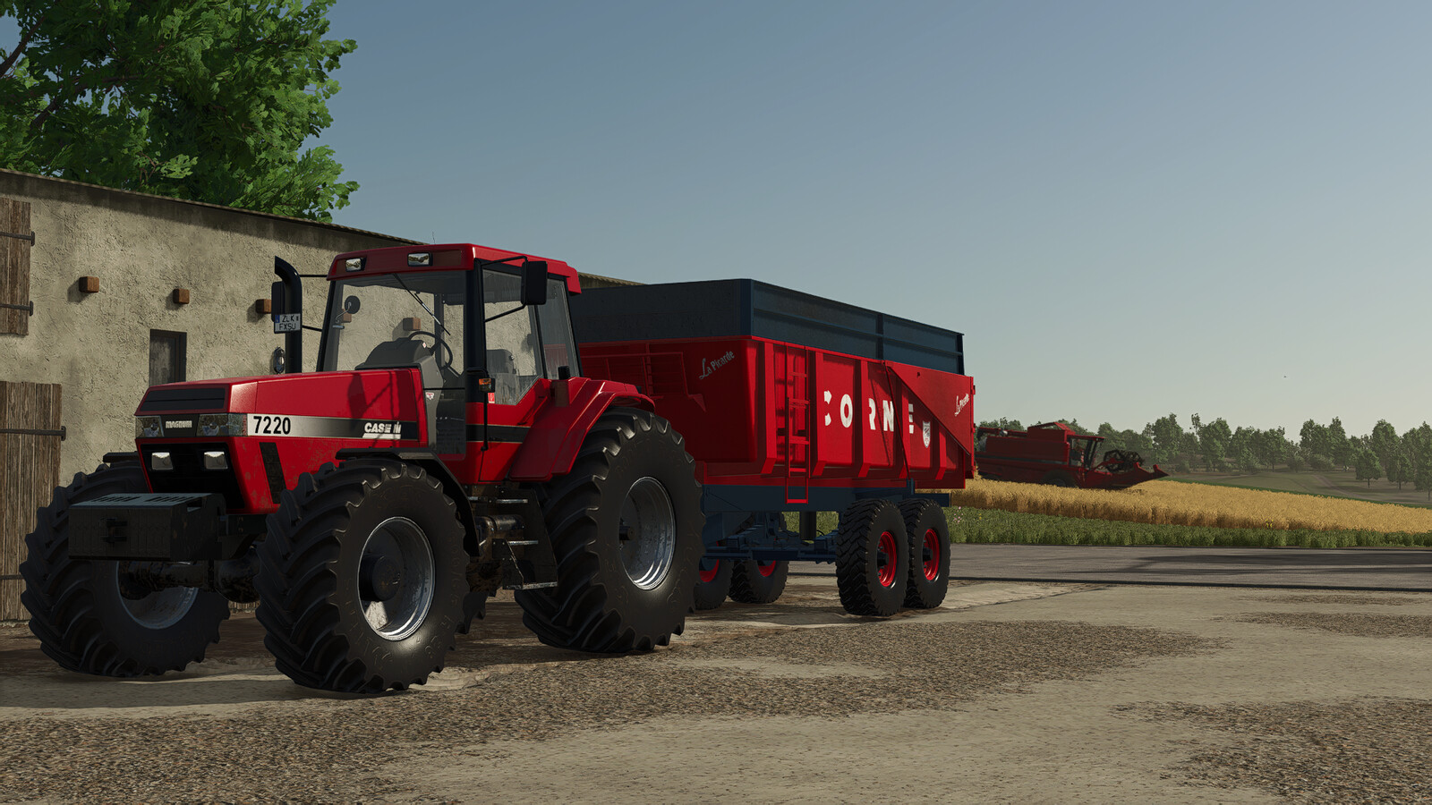 Case IH 7200 Series