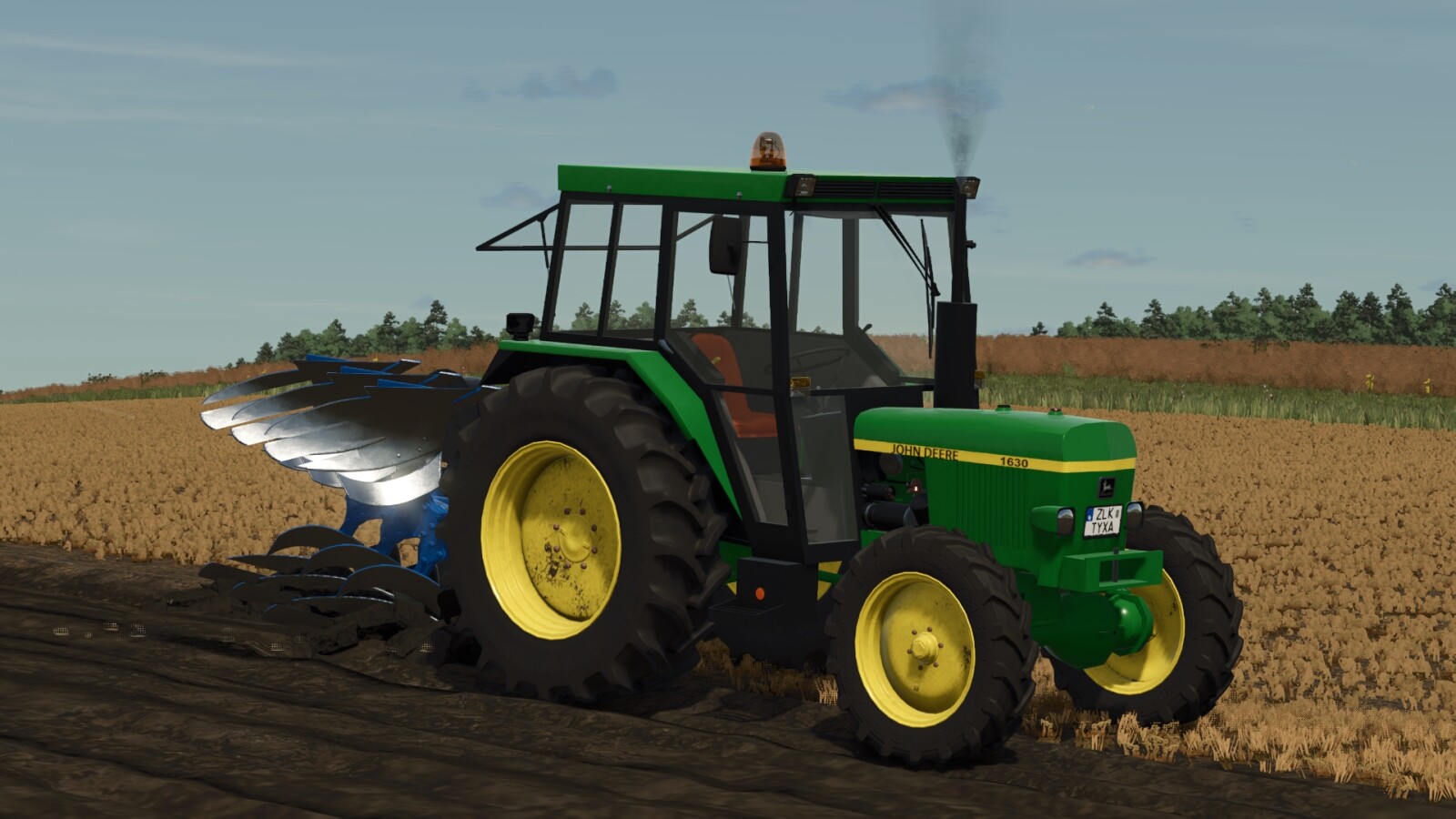 John Deere 1630 And Tools