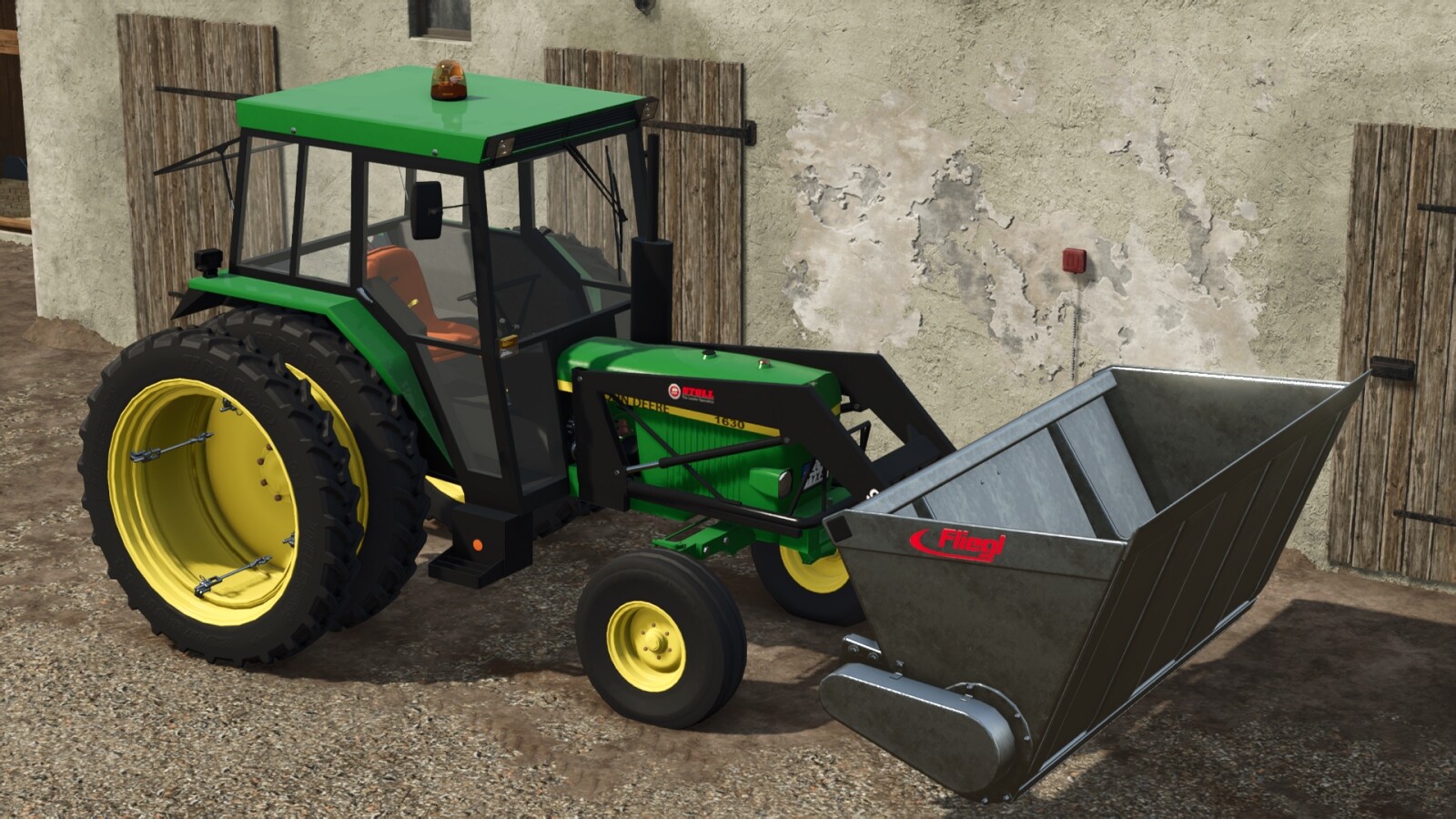 John Deere 1630 And Tools