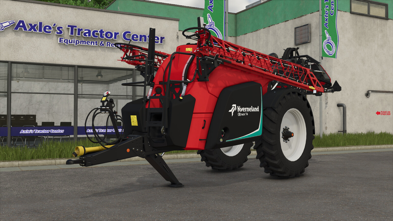 Kverneland IXtrack T4