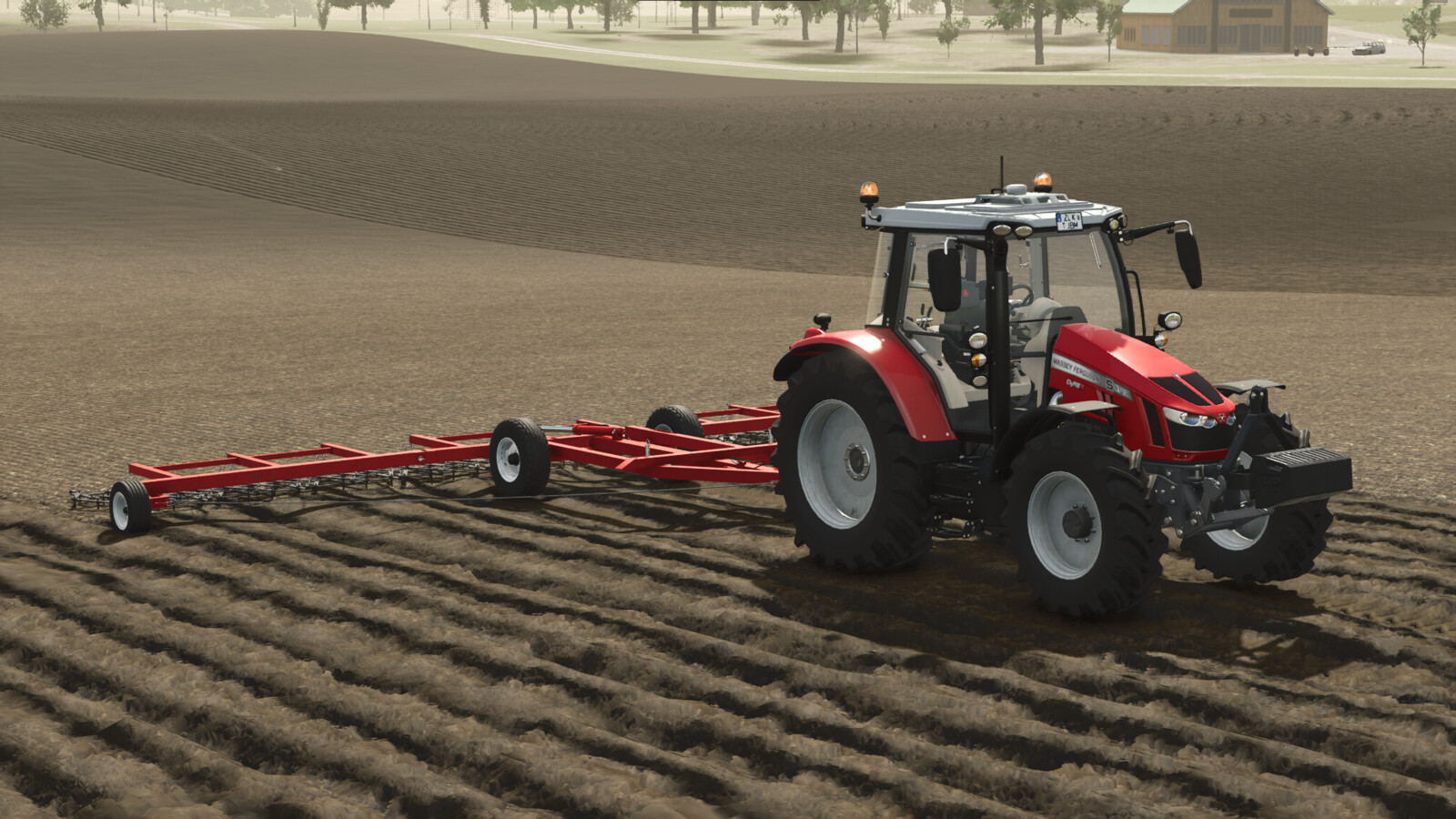 Trailed Harrows 9