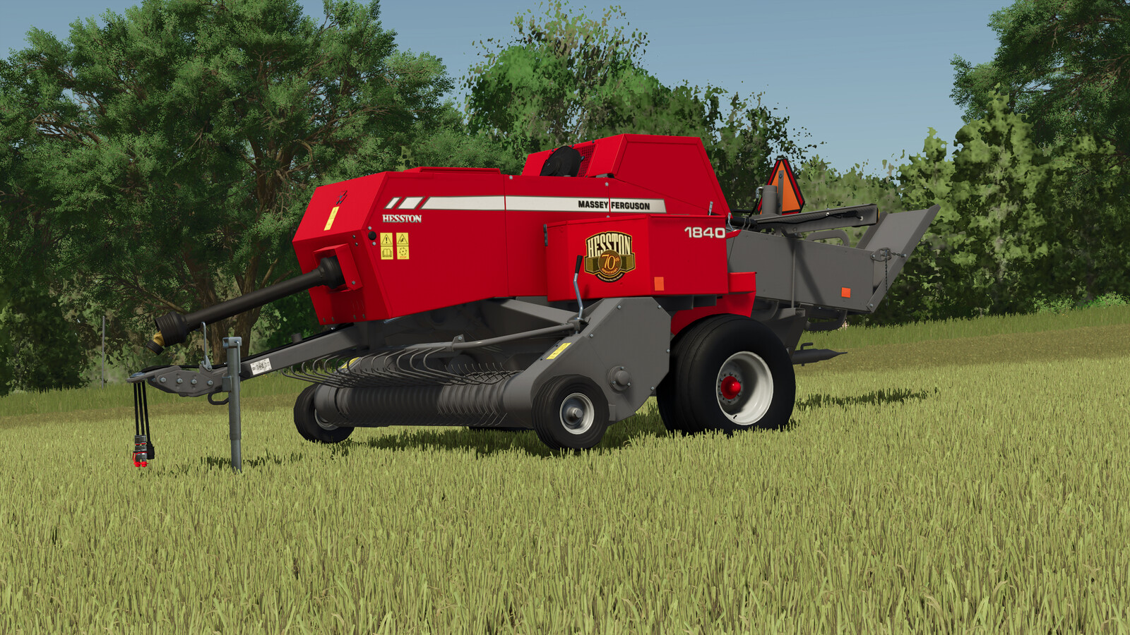 Massey Ferguson MF 1840 Baler