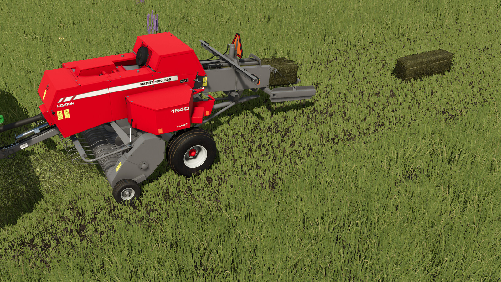 Massey Ferguson MF 1840 Baler