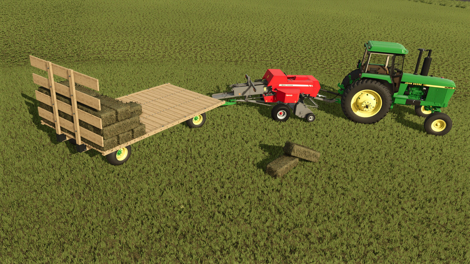 Massey Ferguson MF 1840 Baler