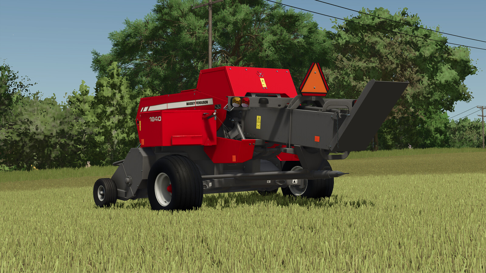 Massey Ferguson MF 1840 Baler
