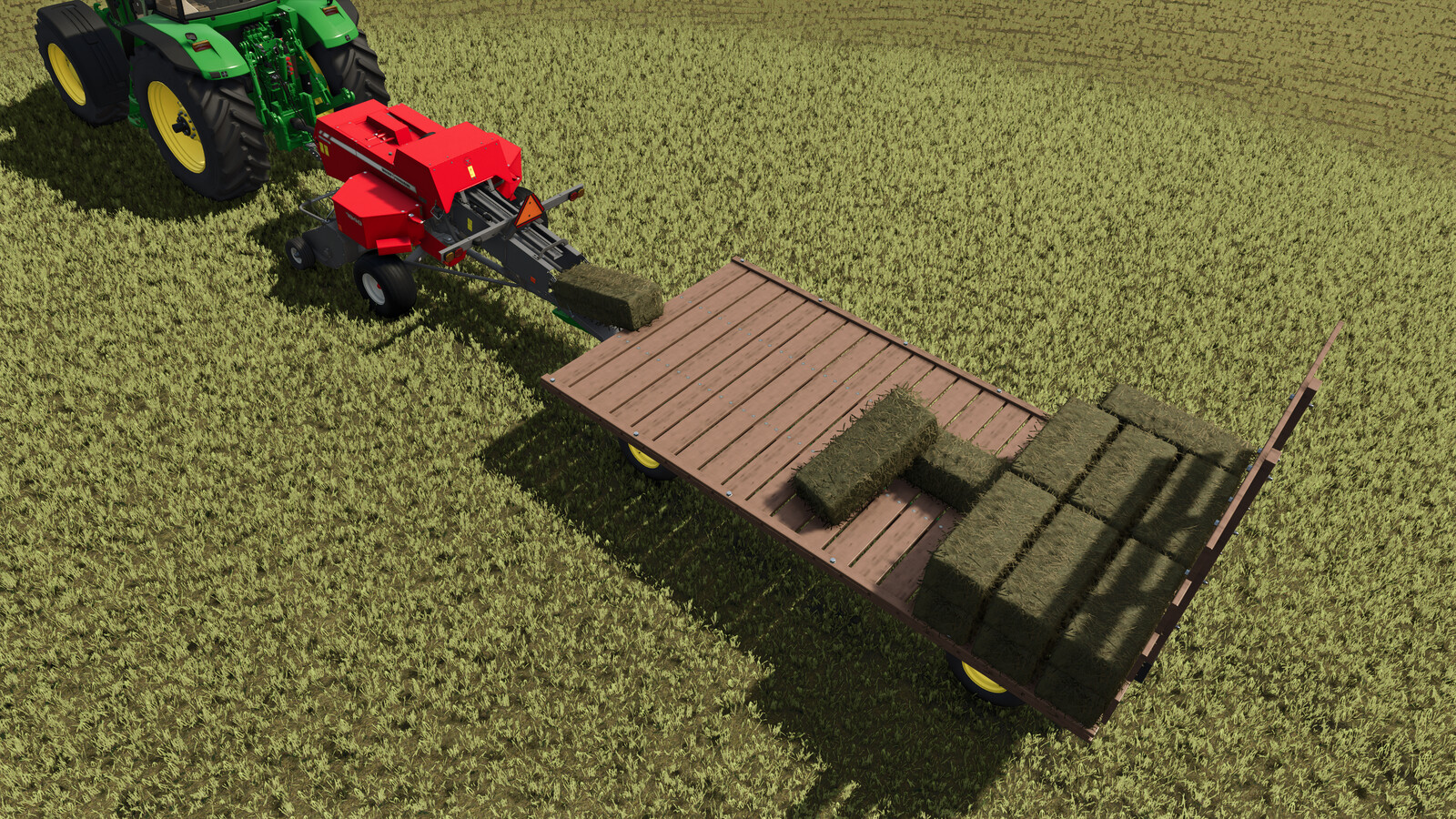 Massey Ferguson MF 1840 Baler