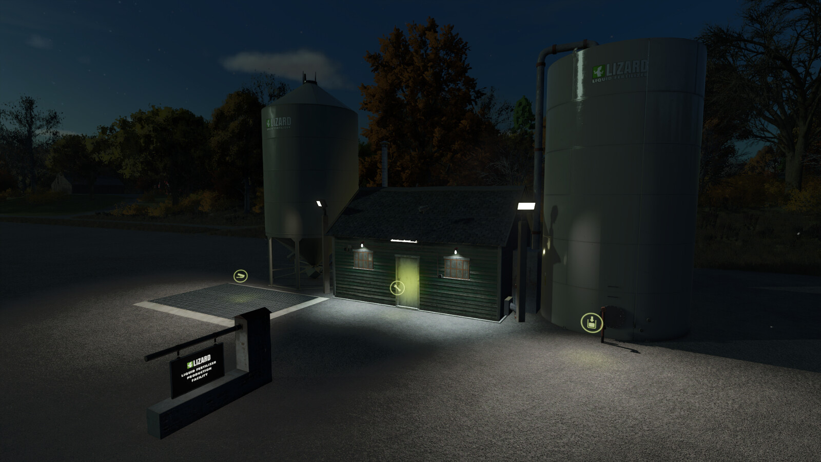 Liquid Fertilizer Facility
