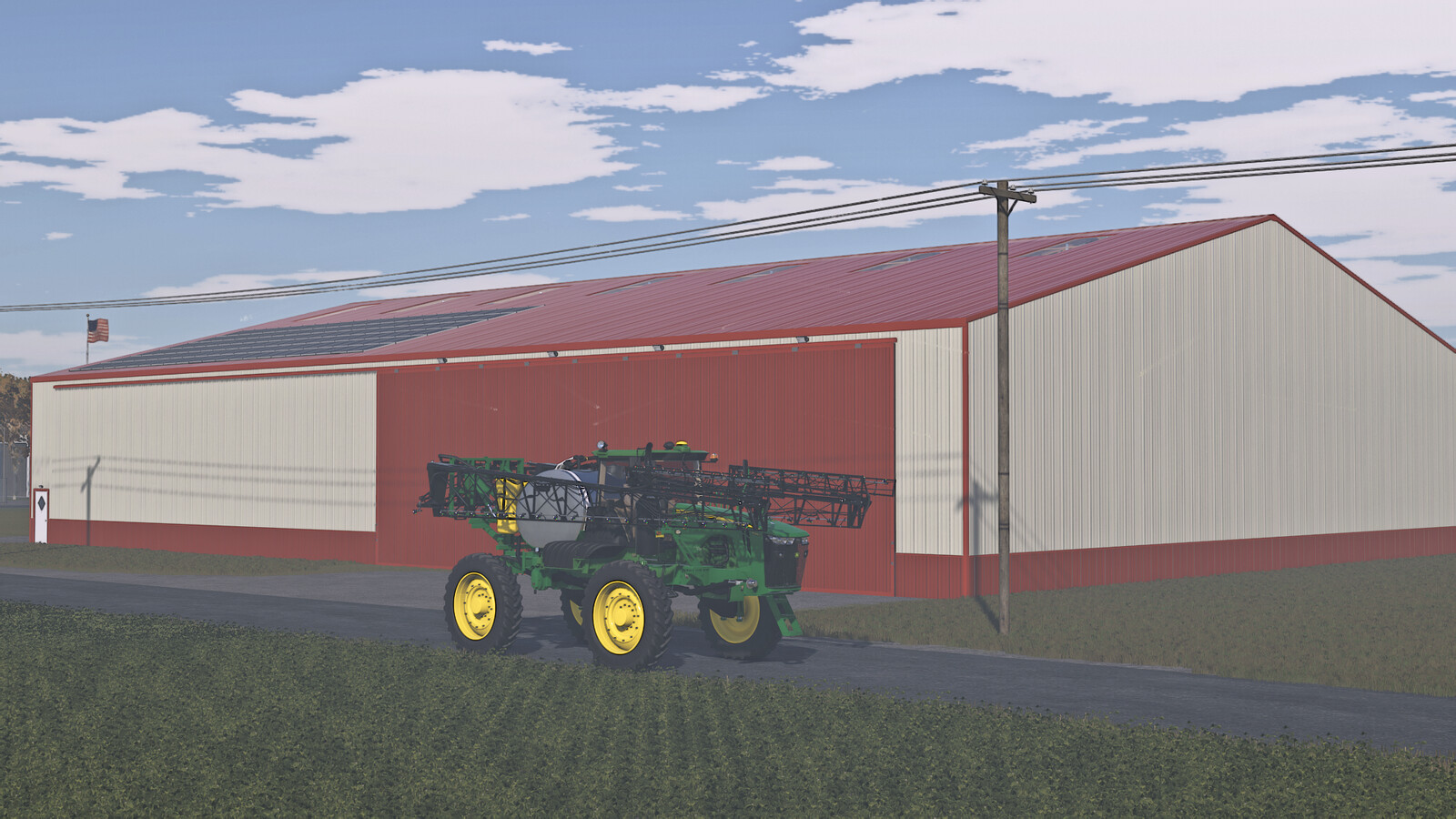 Shed With Xtra Wide Doors