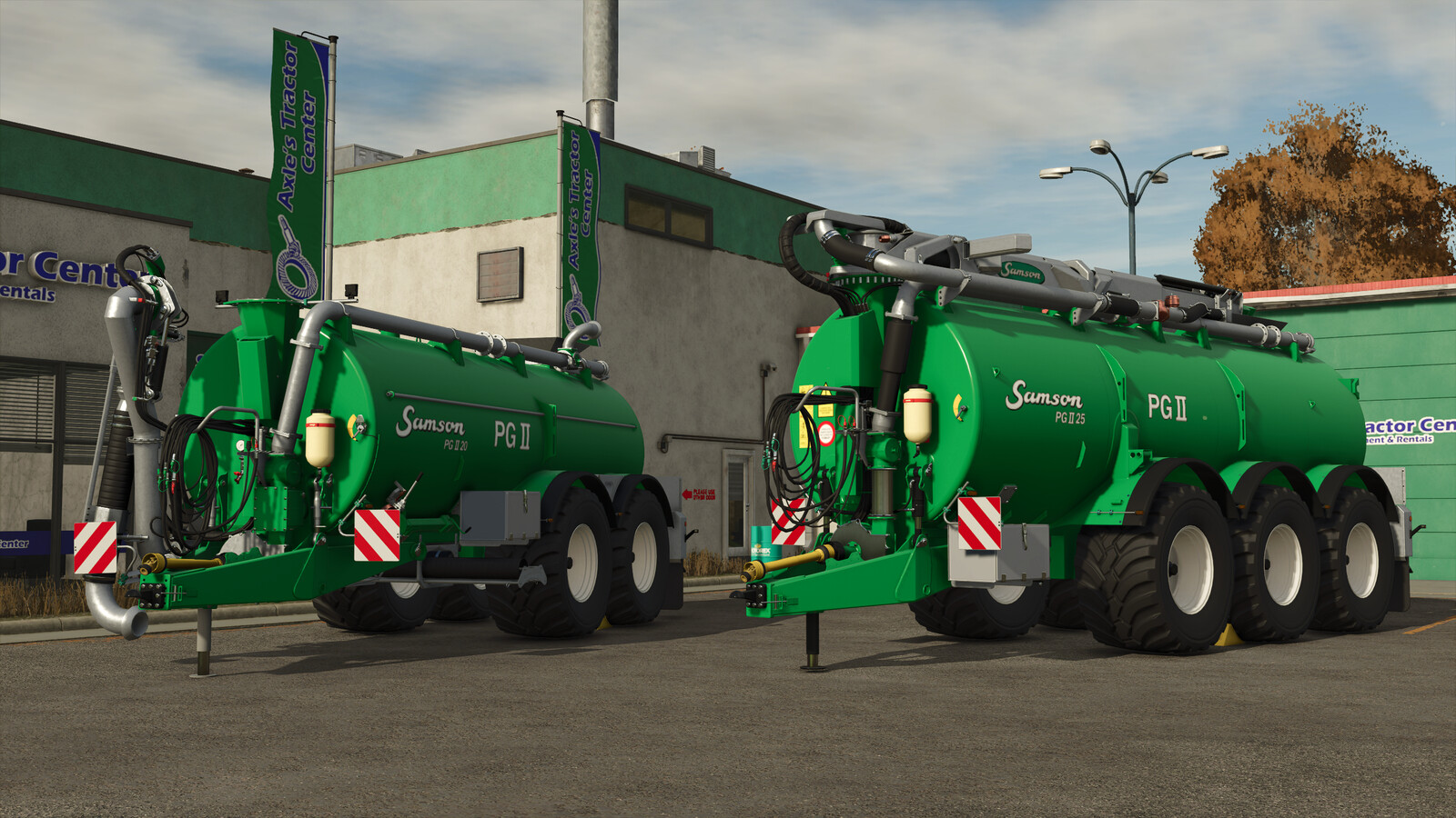 Samson Agro PGII Pack