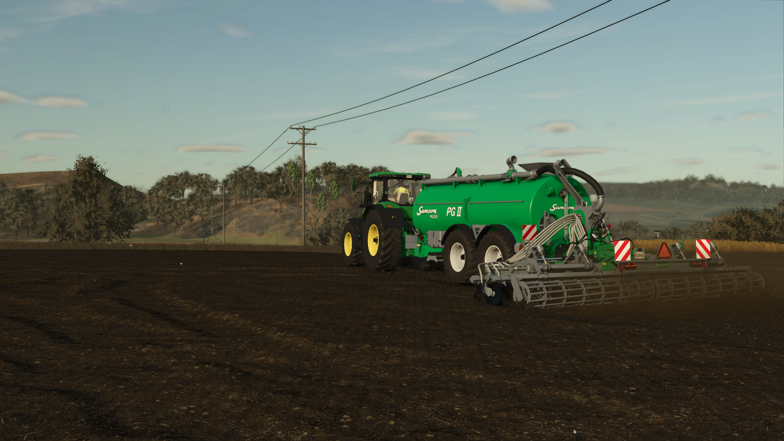 Samson Agro PGII Pack