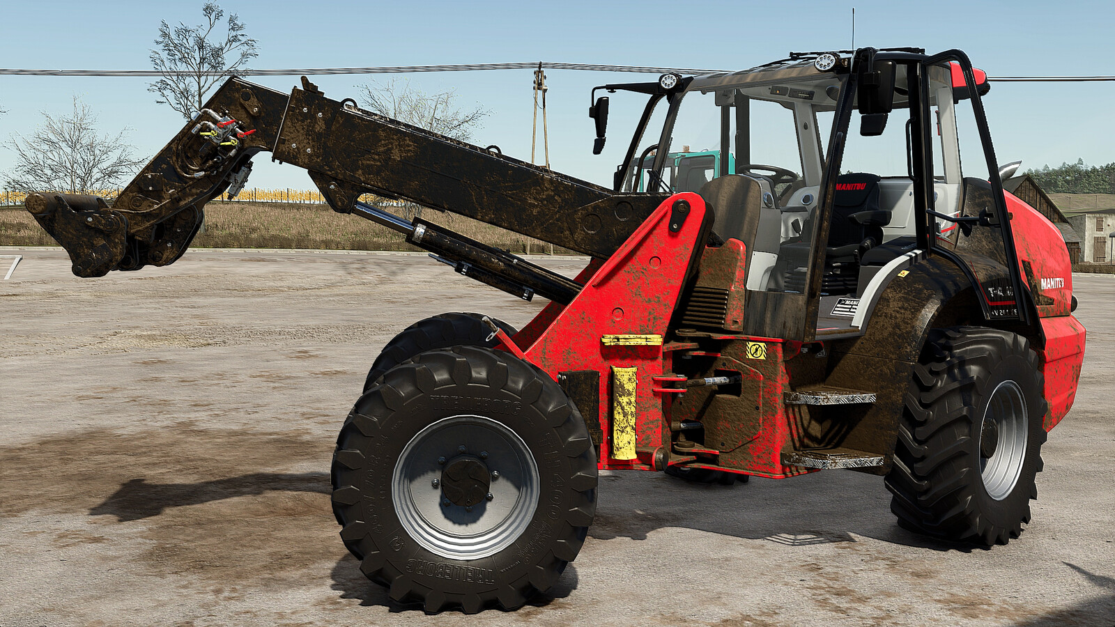 Manitou MLAT533