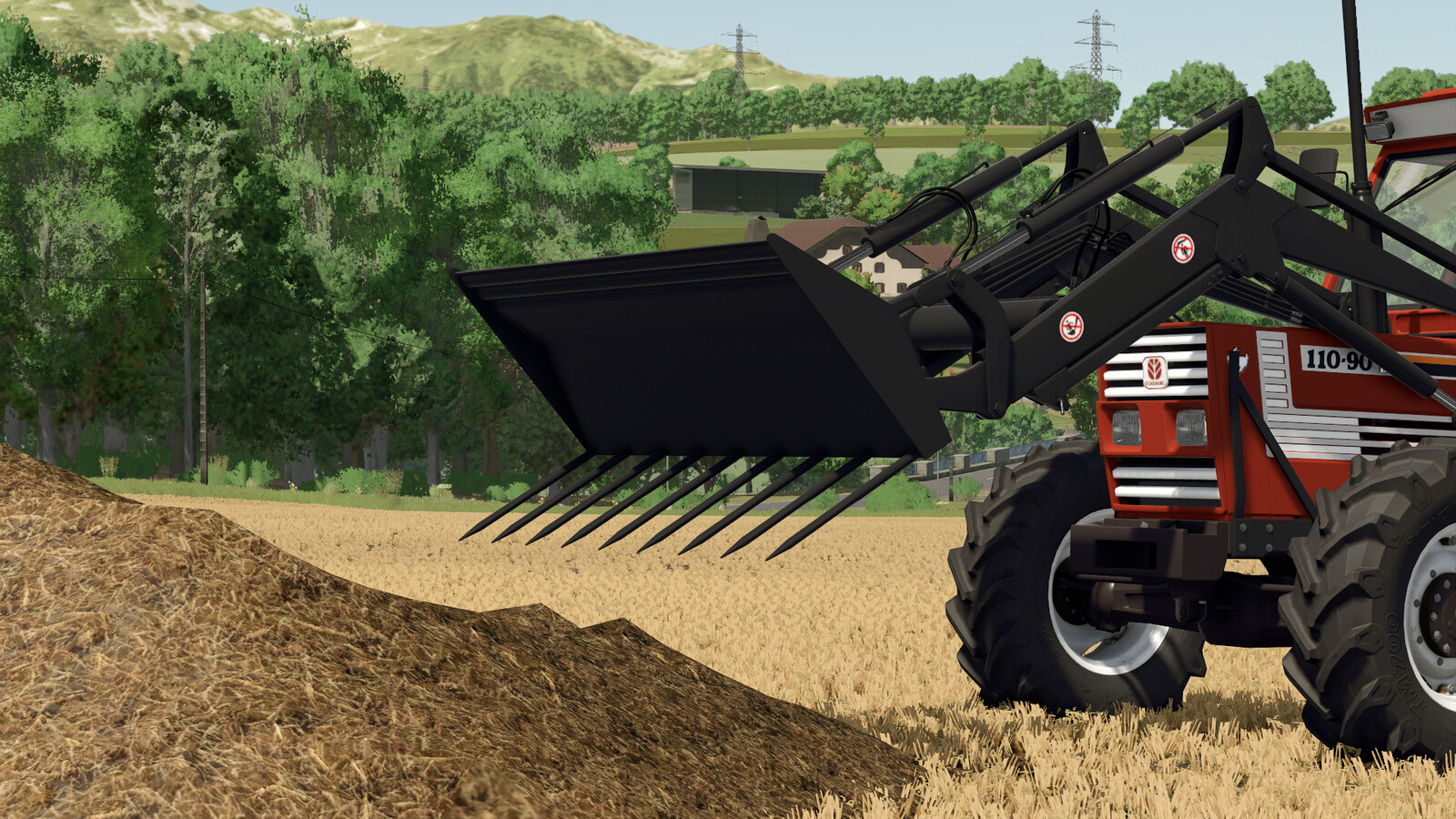 Frontloader 70-90 Pack