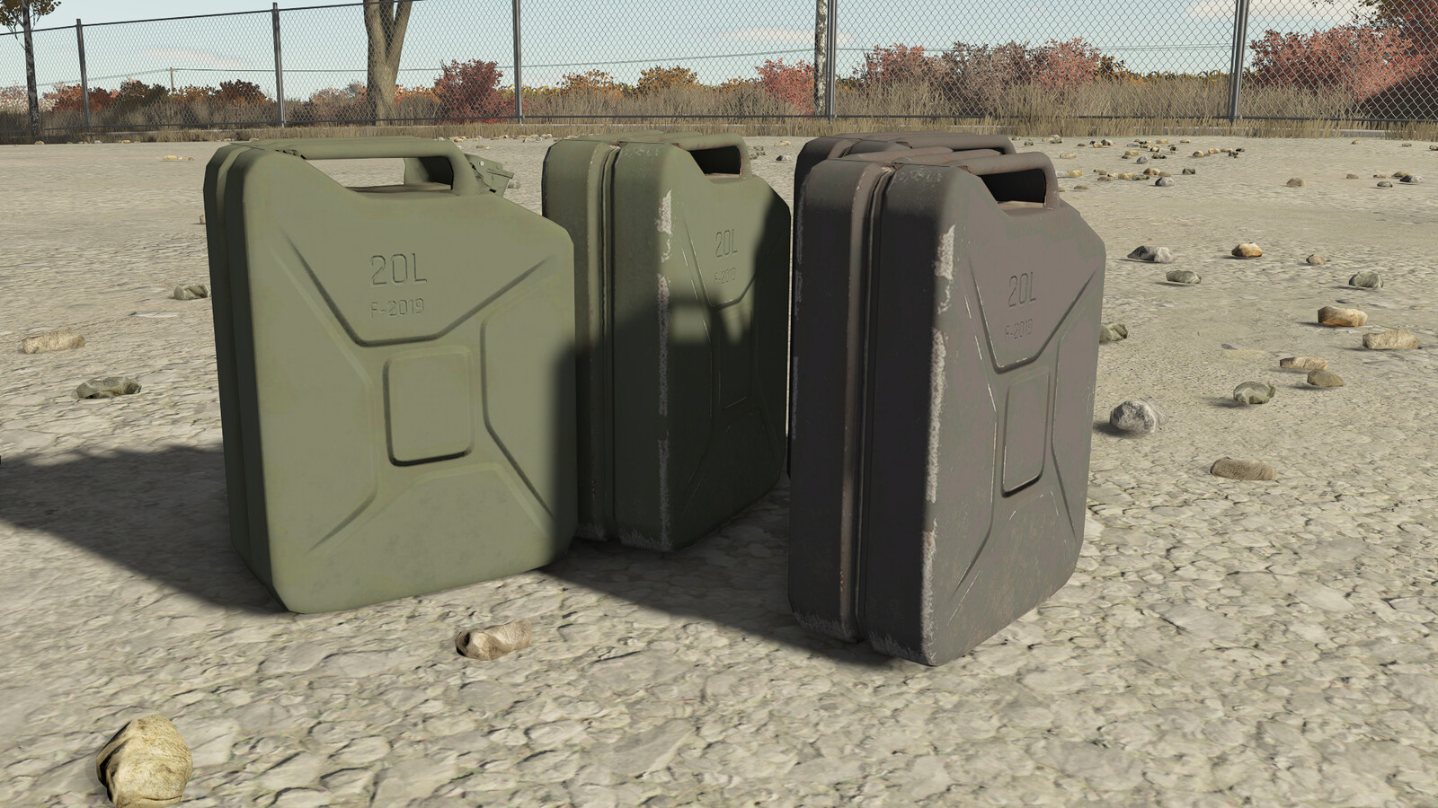 Diesel Canister 20L
