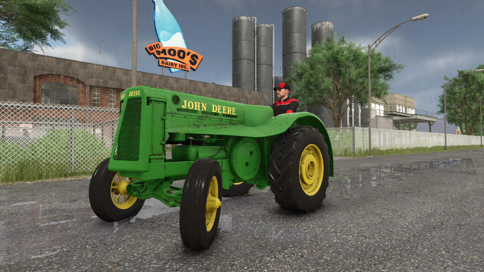 John Deere AOS