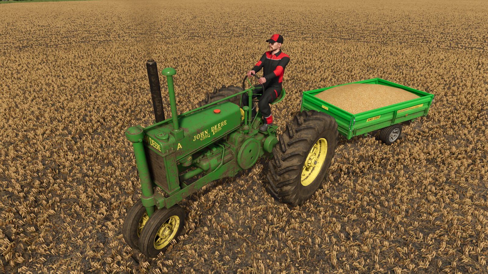 John Deere Model A