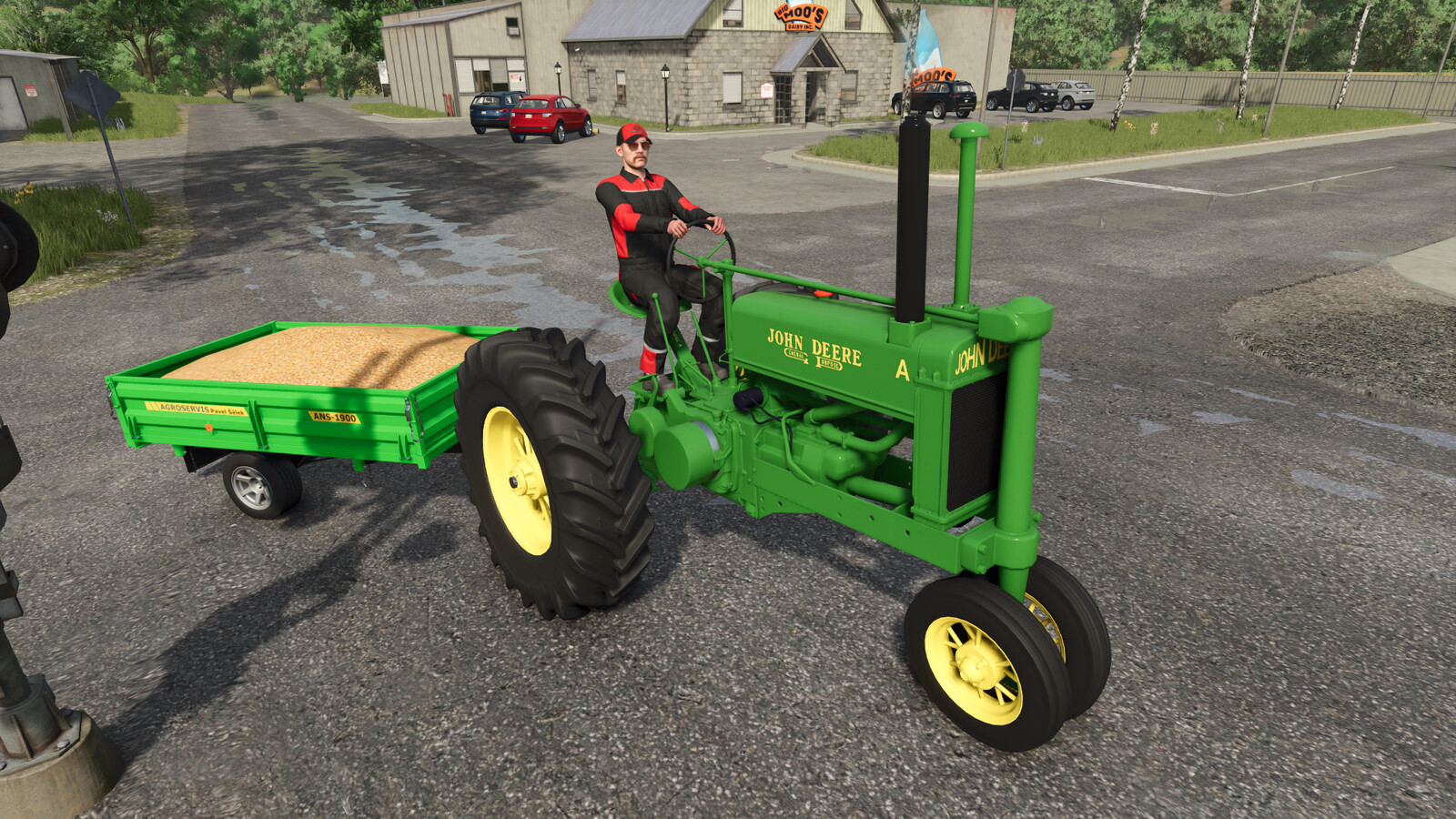 John Deere Model A