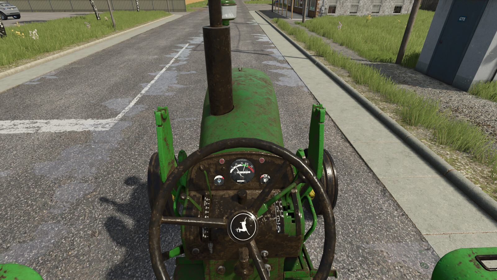 John Deere 3010, 3020