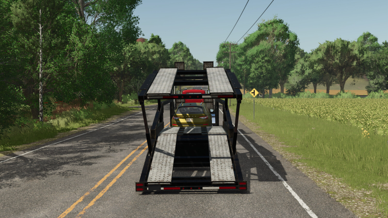 XPS 8400 Car Carrier