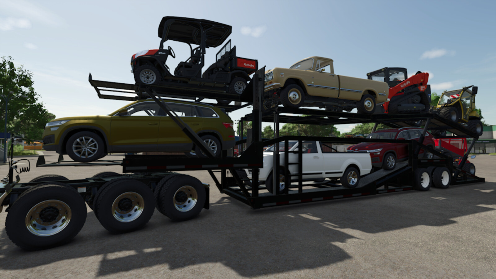 XPS 8400 Car Carrier