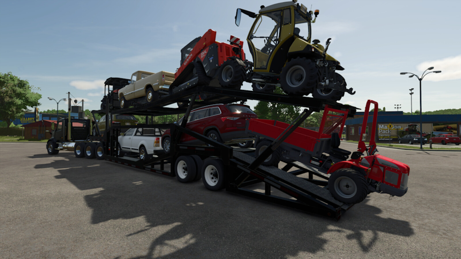 XPS 8400 Car Carrier