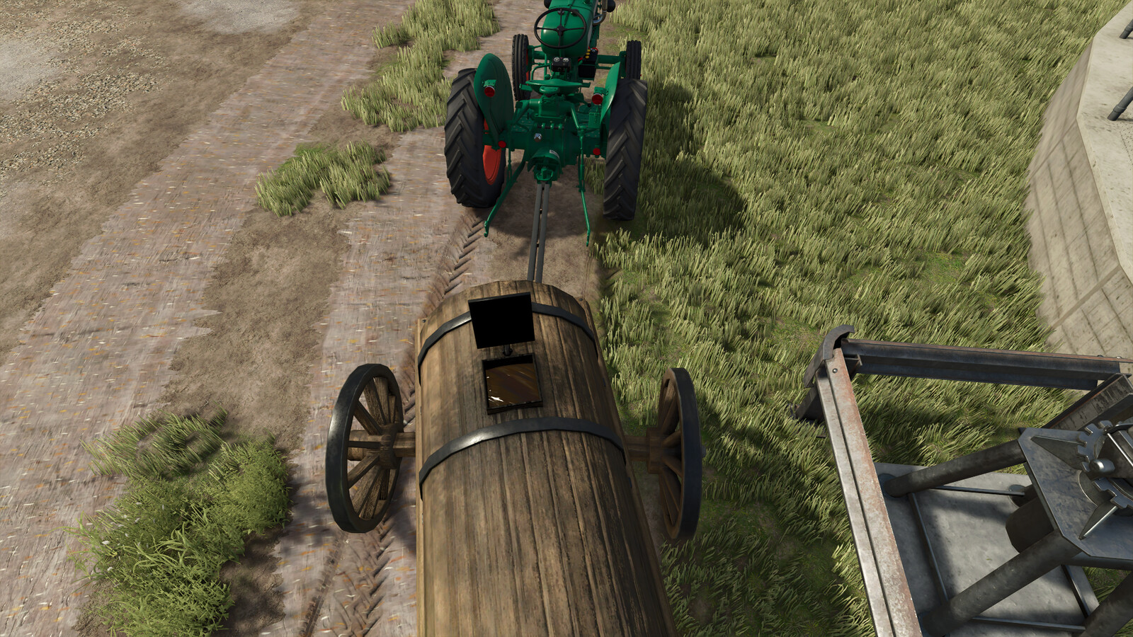 Wood Barrel