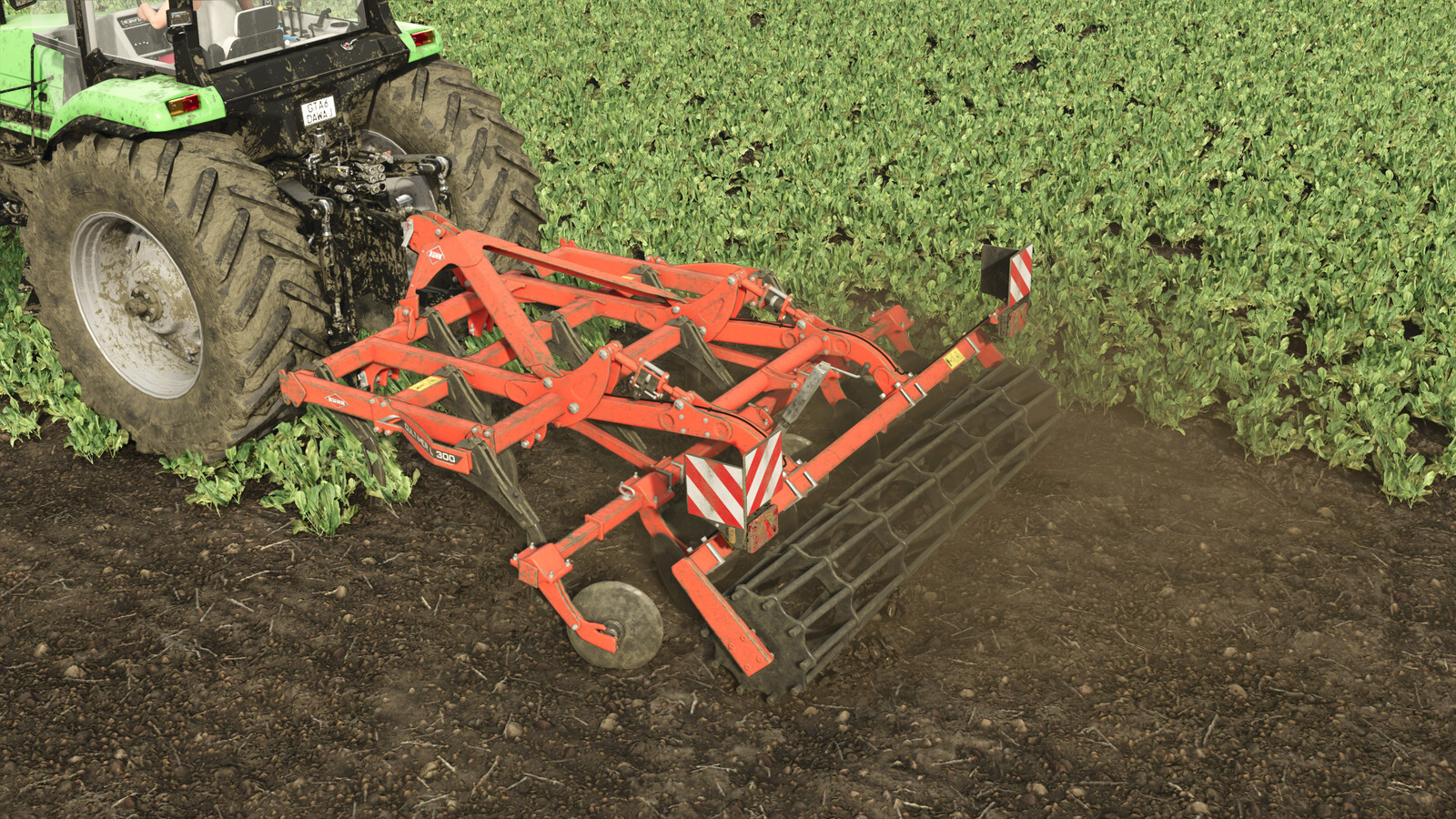 Kuhn Cultimer L300