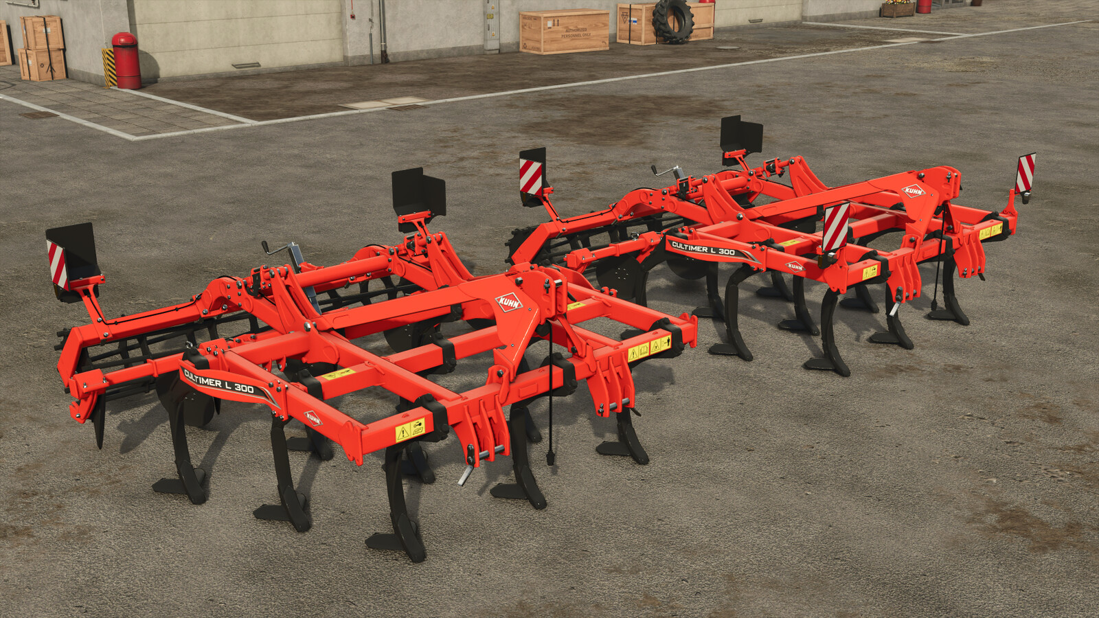 Kuhn Cultimer L300