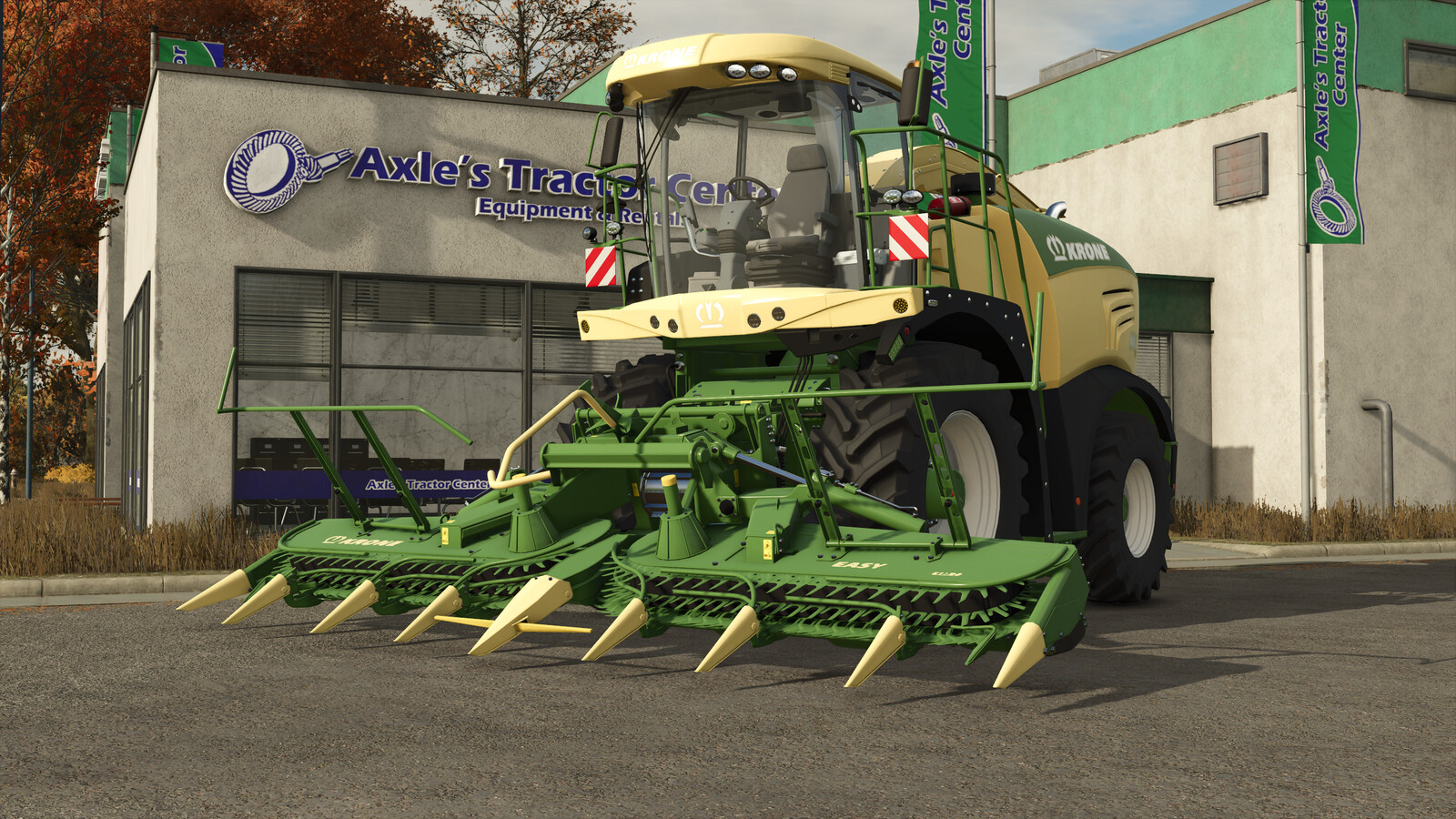 Krone BigX 580
