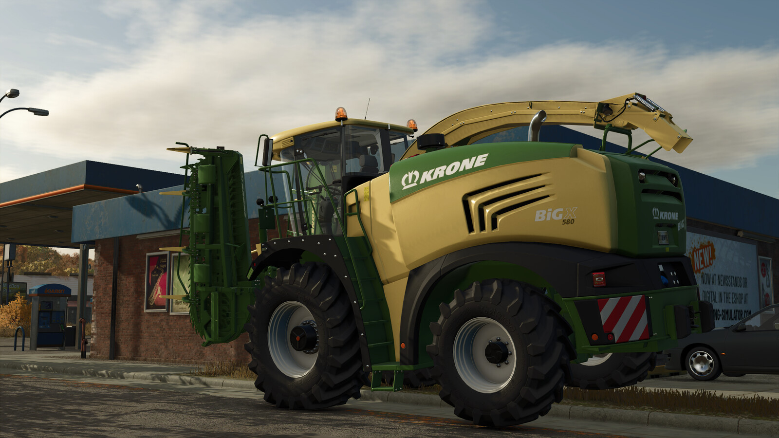 Krone BigX 580
