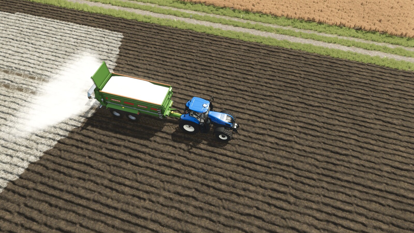 Lime And Manure Spreader Pack