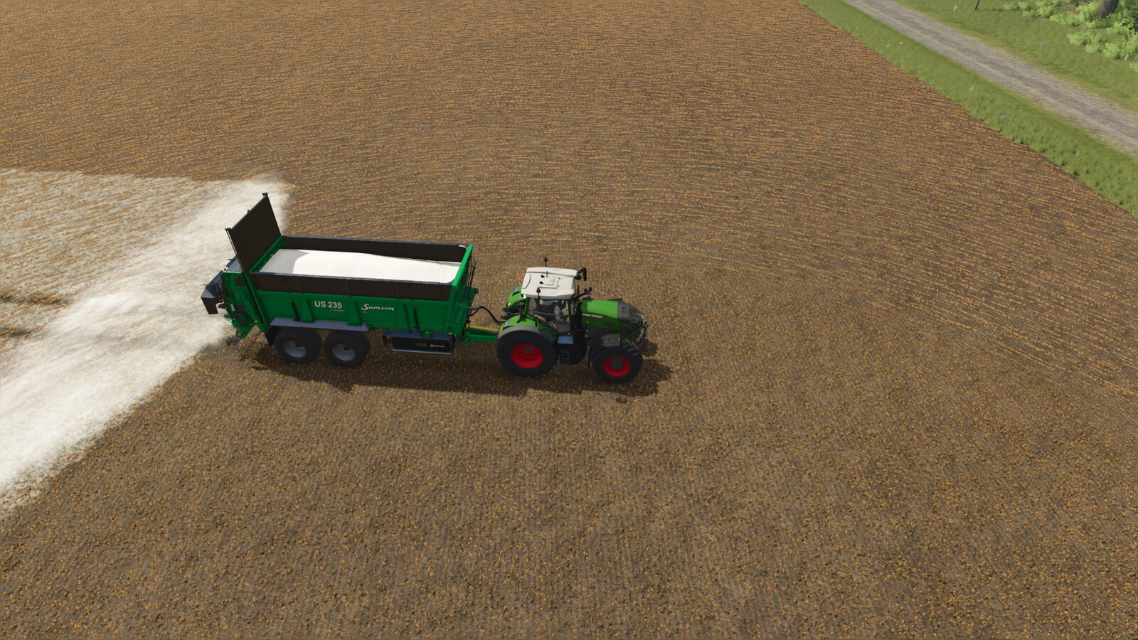 Lime And Manure Spreader Pack