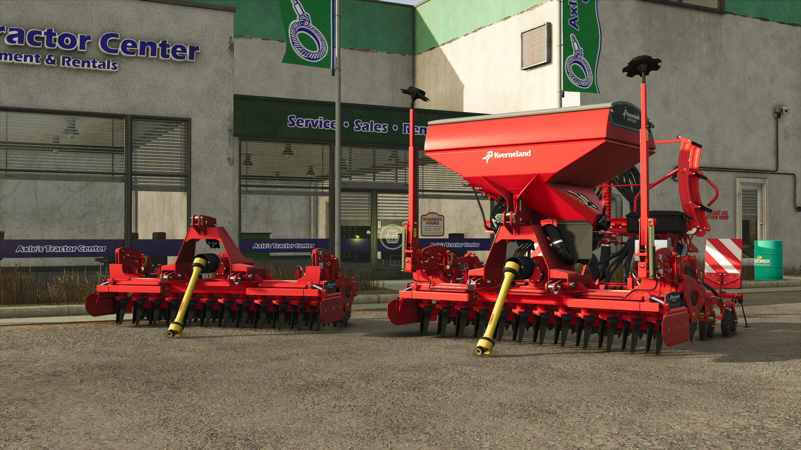 Kverneland E-Drill Maxi
