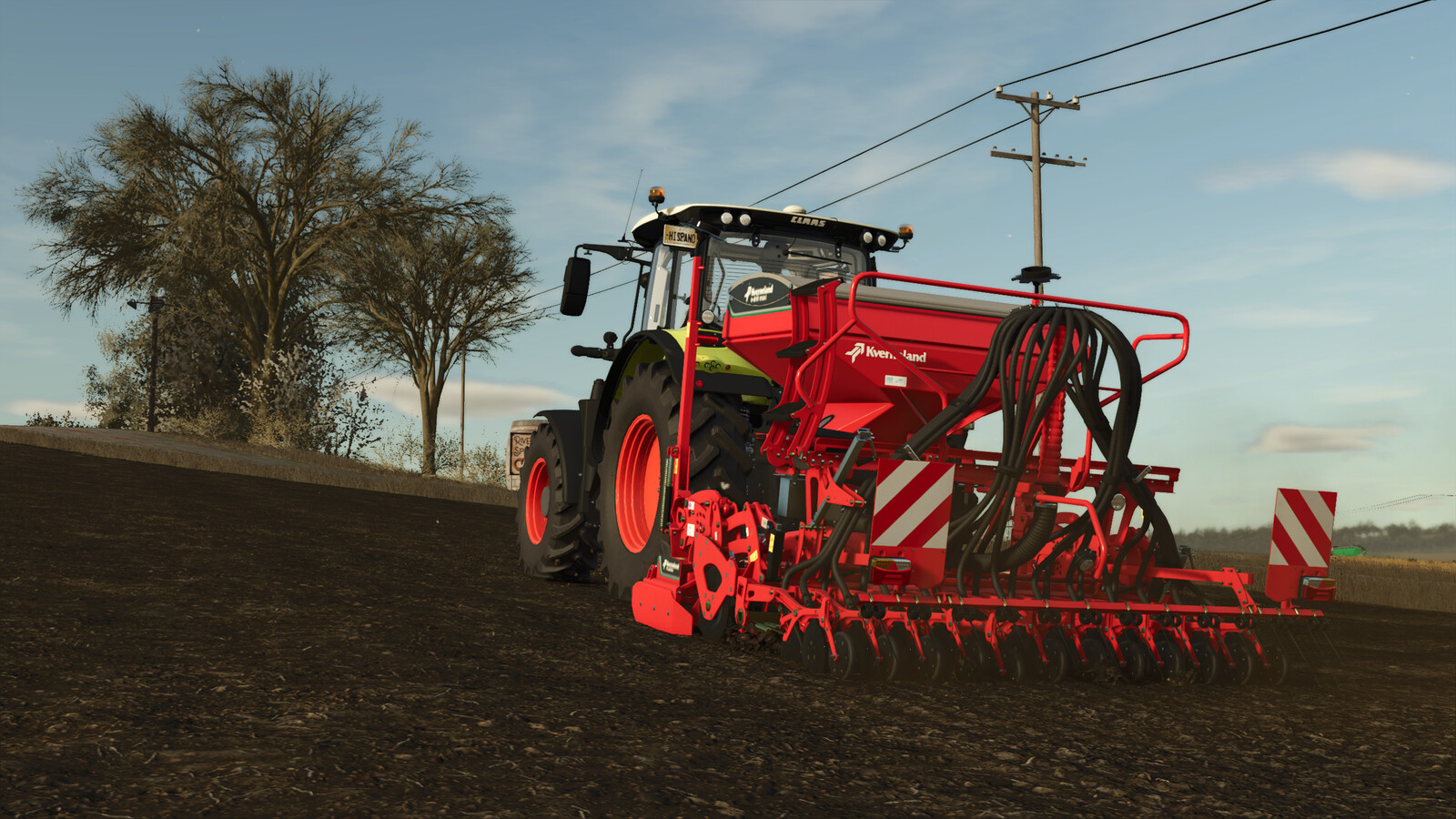 Kverneland E-Drill Maxi