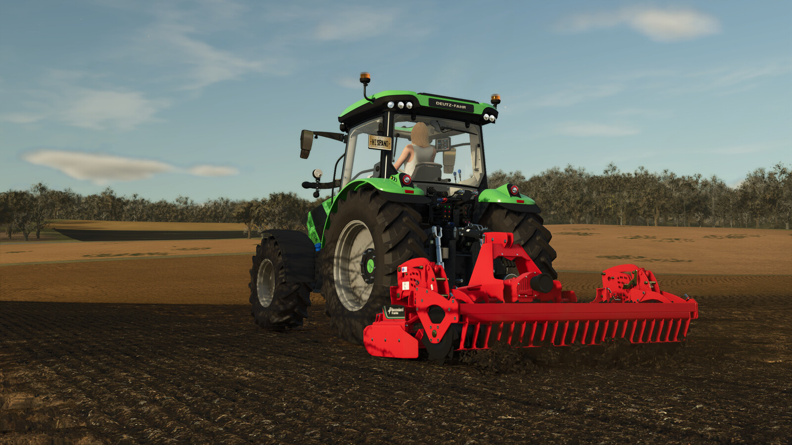 Kverneland E-Drill Maxi